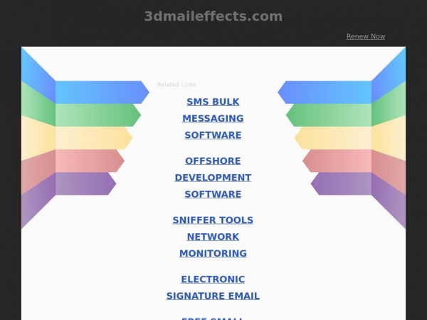 3dmaileffects.com