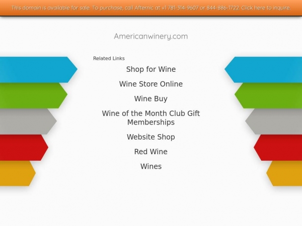 americanwinery.com