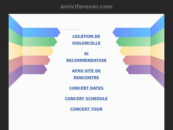 amiciforever.com