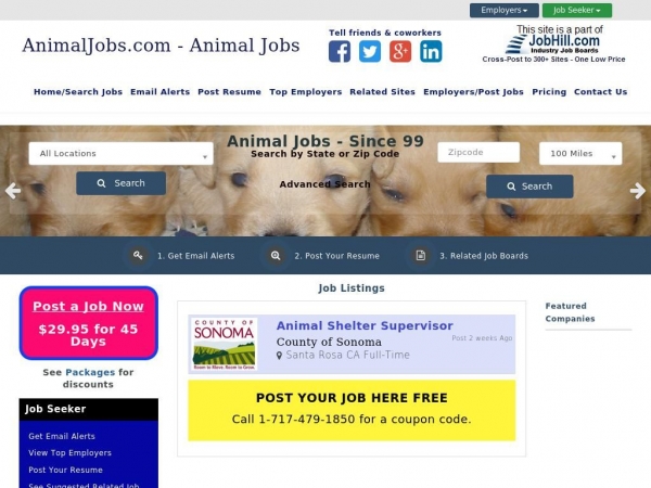 animaljobs.com