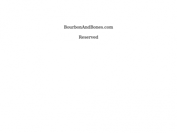 bourbonandbones.com