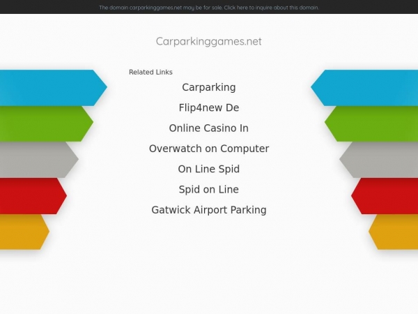carparkinggames.net