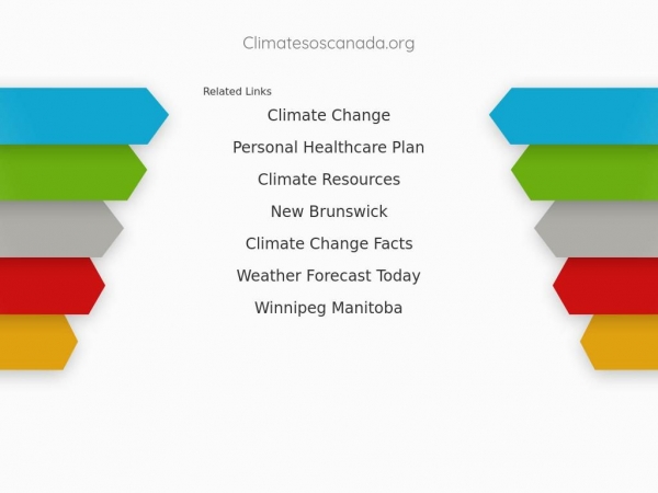 climatesoscanada.org