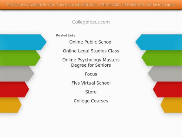 collegefocus.com