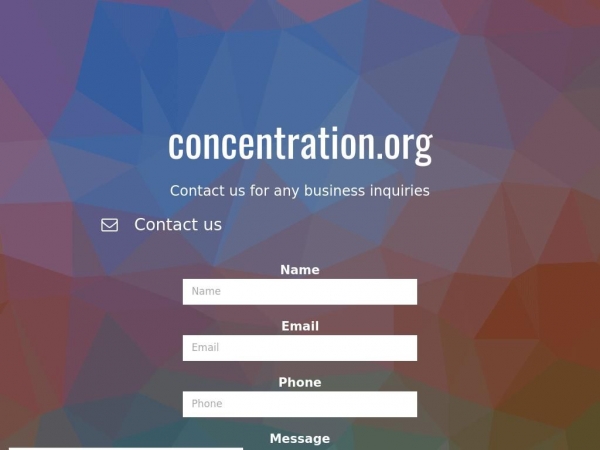 concentration.org