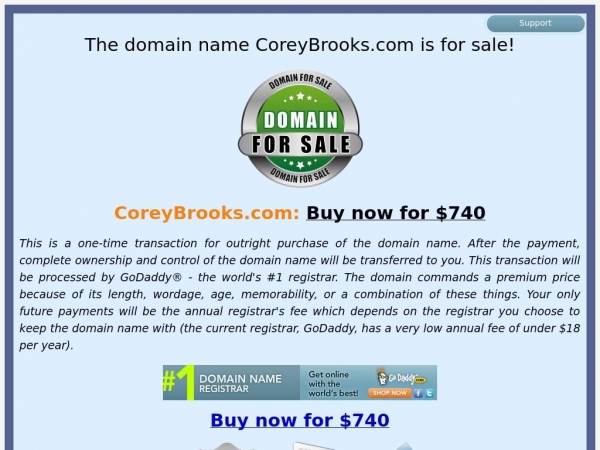 coreybrooks.com