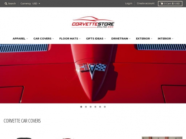 corvettetraderonline.com