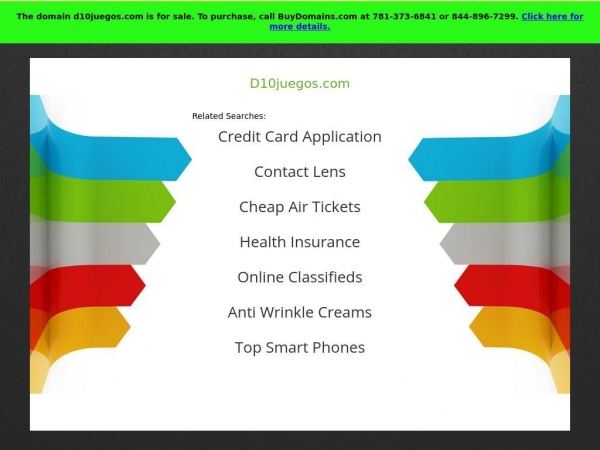 d10juegos.com