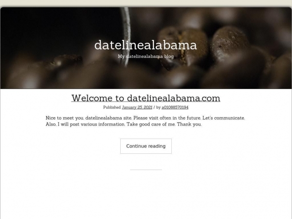 datelinealabama.com