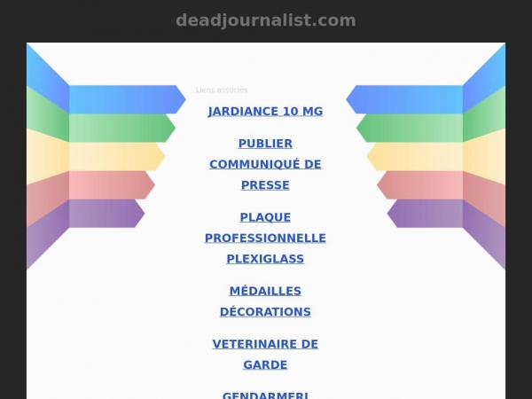 deadjournalist.com