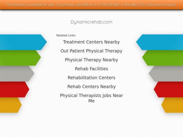 dynamicrehab.com