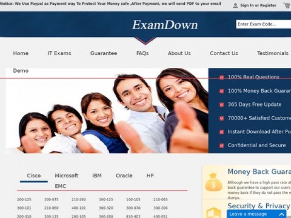 examdown.com