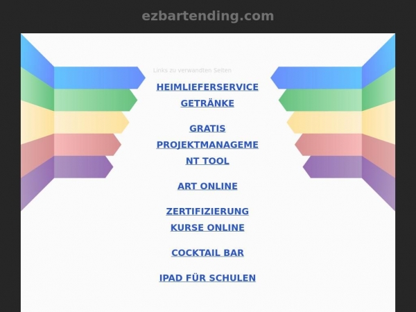 ezbartending.com