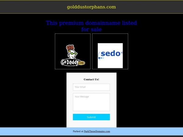 golddustorphans.com