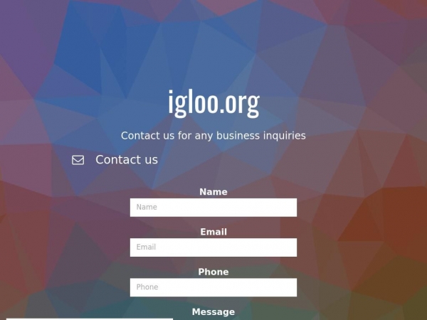 igloo.org