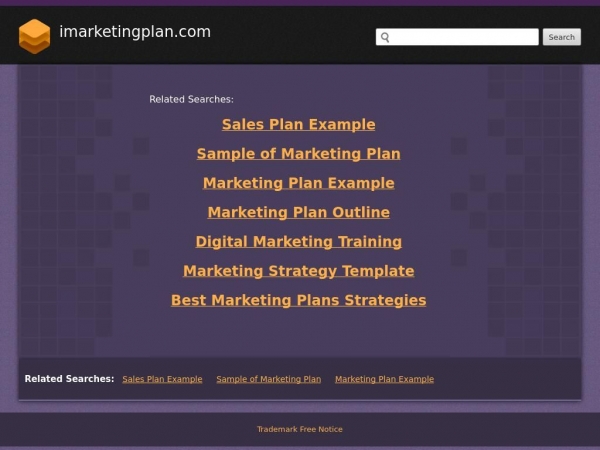 imarketingplan.com