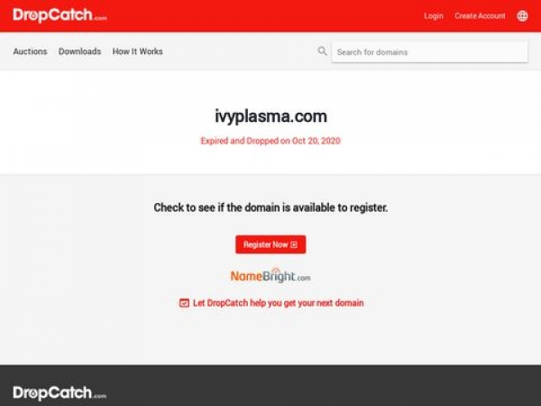 ivyplasma.com