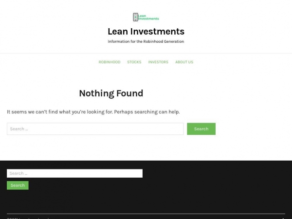 leaninvestments.com