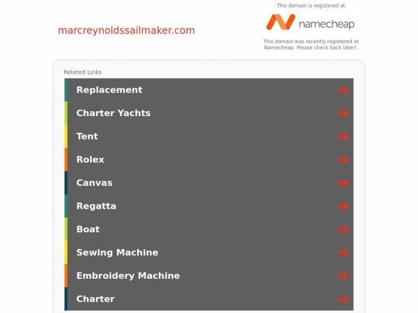 marcreynoldssailmaker.com