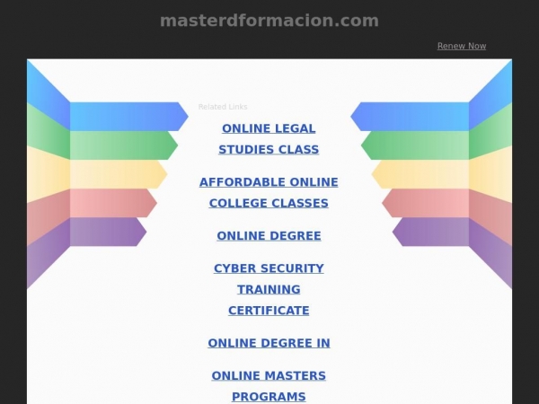 masterdformacion.com