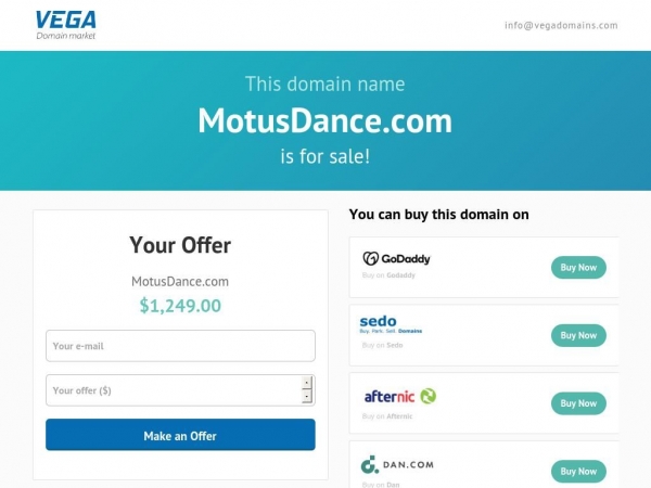 motusdance.com