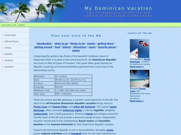 mydominicanvacation.com