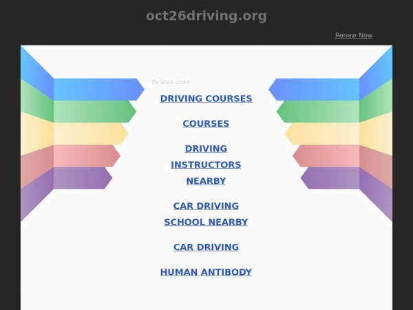 oct26driving.org