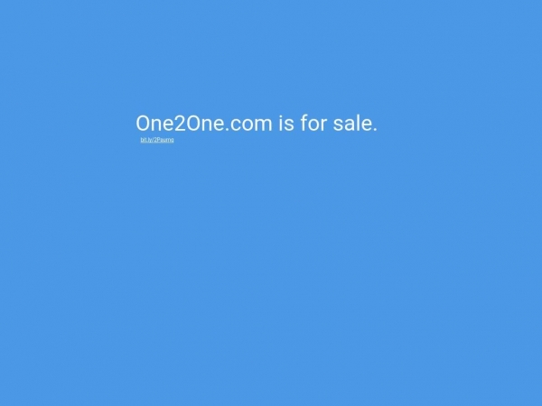 one2one.com