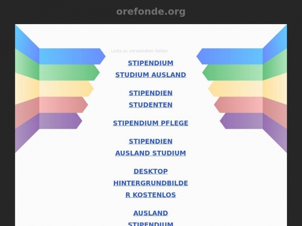 orefonde.org