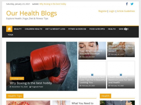 ourhealthblogs.com