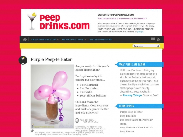 peepdrinks.com