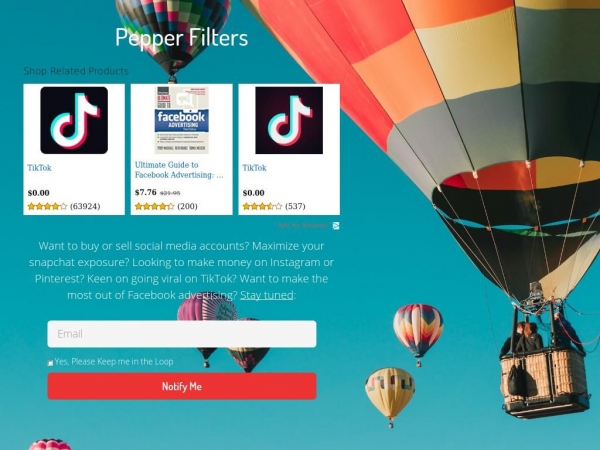 pepperfilters.com