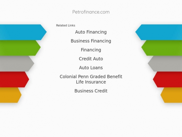 petrofinance.com