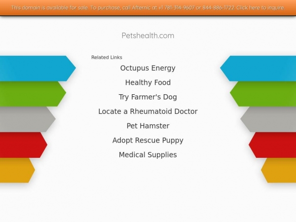 petshealth.com