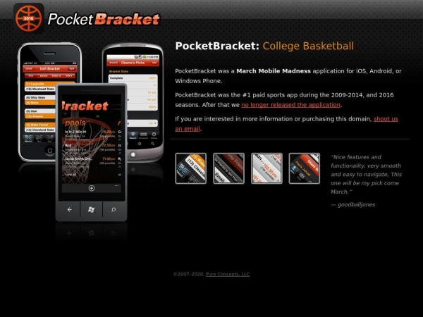 pocketbracket.com