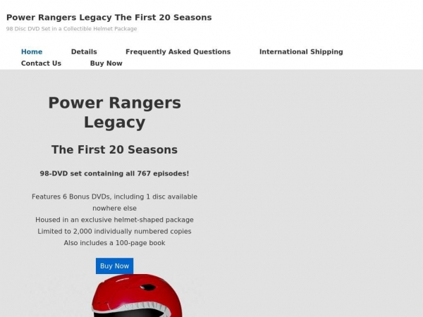 powerrangerslegacycollection.com