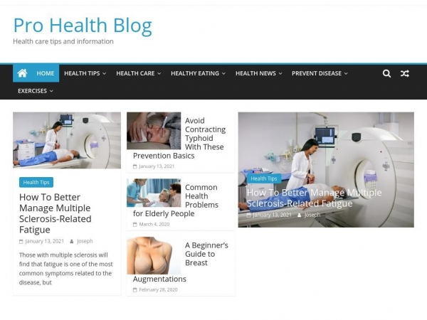 prohealthblog.com