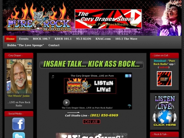 purerockradio.com