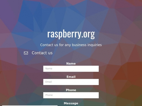 raspberry.org