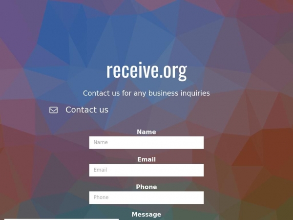 receive.org