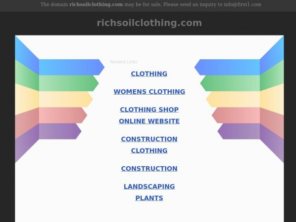 richsoilclothing.com