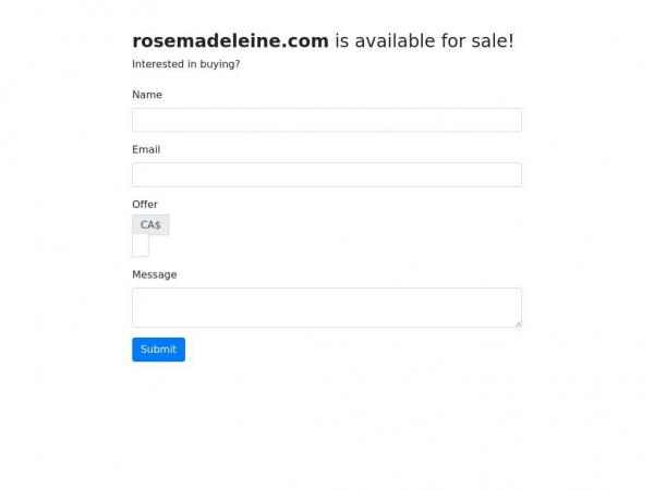 rosemadeleine.com