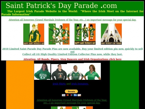 saintpatricksdayparade.com