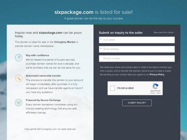 sixpackage.com