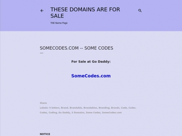 somecodes.com