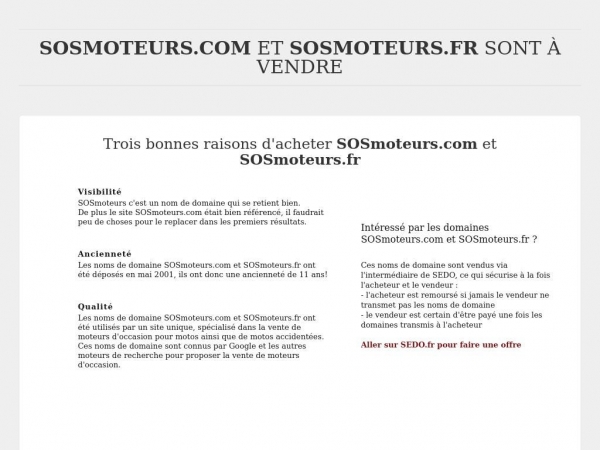 sosmoteurs.com