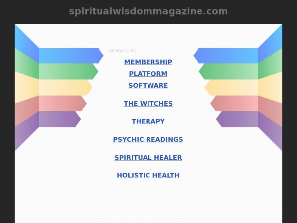 spiritualwisdommagazine.com