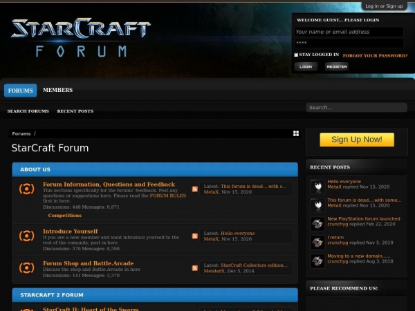 starcraftforum.com