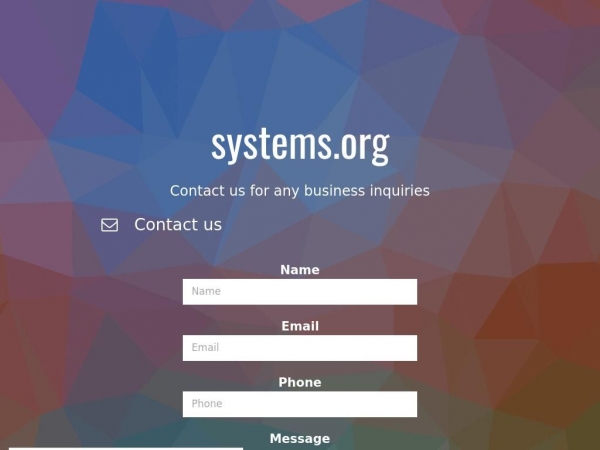 systems.org