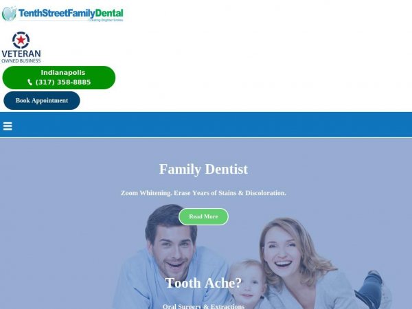 tenthstreetfamilydental.com